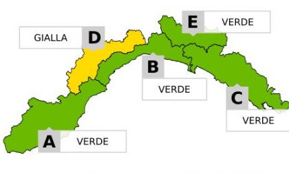 Arpal, prosegue l'allerta neve nel Ponente
