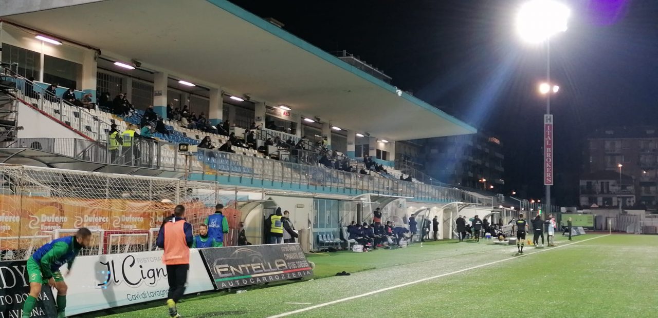 L’Entella non si rialza, al Comunale passa il Pordenone