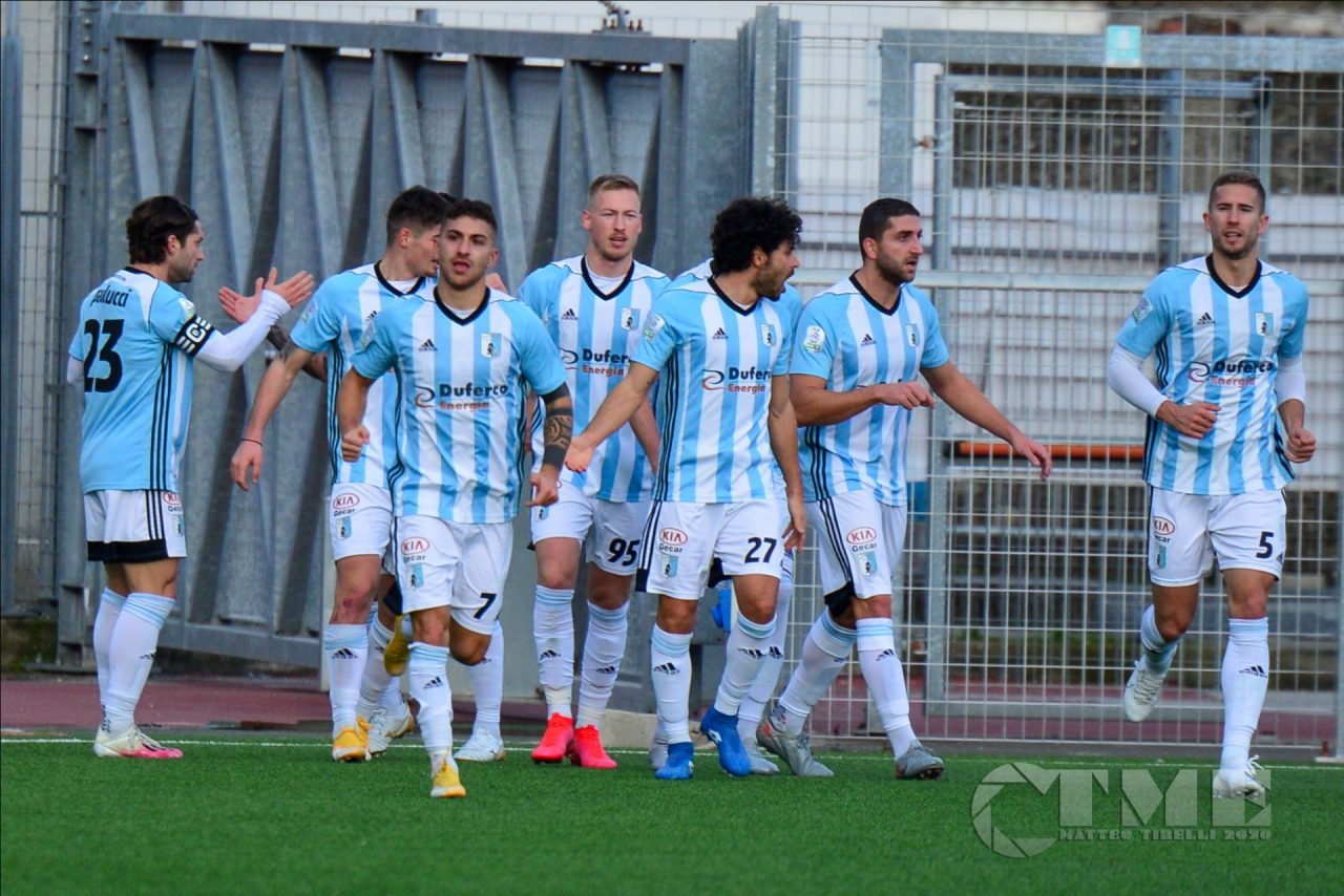 Deciso l’orario per Pescara – Entella