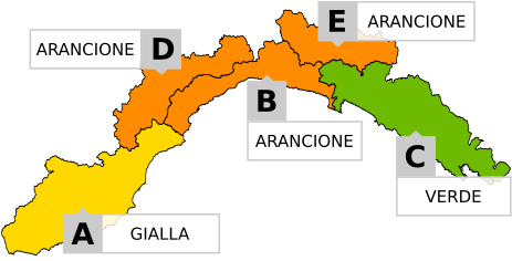 Capodanno in allerta neve: sarà arancione nell’entroterra