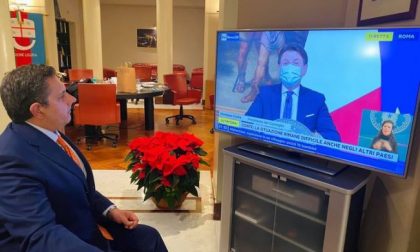 Decreto Natale non piace a Toti: “Gigantesco danno economico”