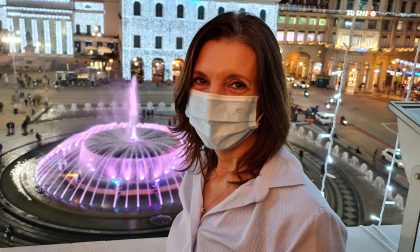 All'infermiera Gloria Capriata il primo vaccino ligure: "Orgogliosa"