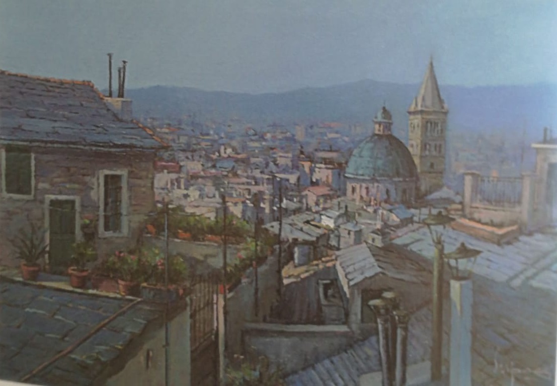 I tetti di Genova