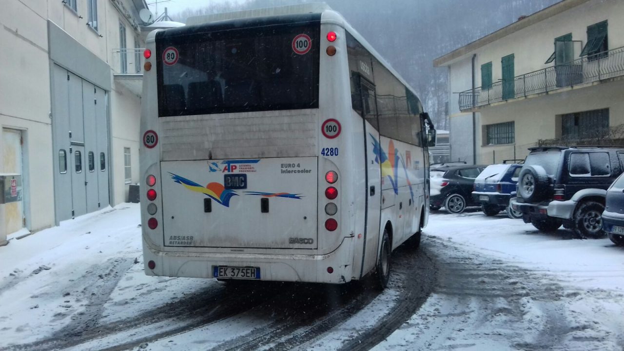 Atp, tutto pronto per la seconda allerta neve di domani