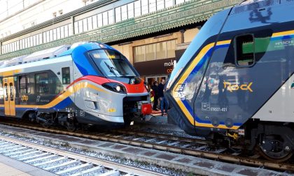 Due nuovi treni in servizio da oggi sulla rete ligure