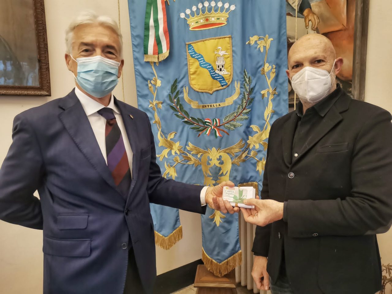 Anche a Lavagna i buoni spesa donati dal Rotary
