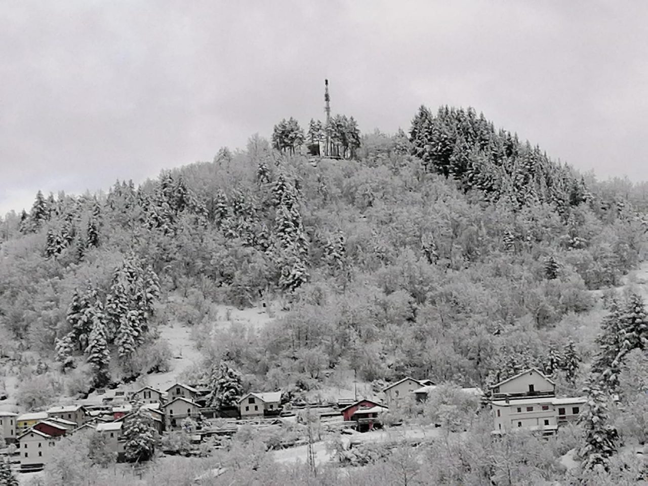 Arpal, continua l’allerta neve solo nel Ponente