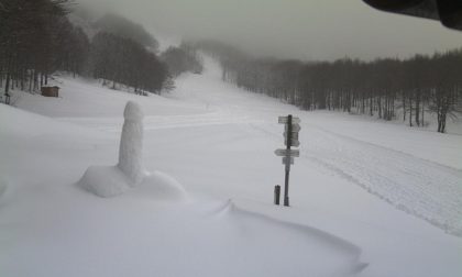 ... Fallo ancora: il concorso di sculture di neve in Val d'Aveto