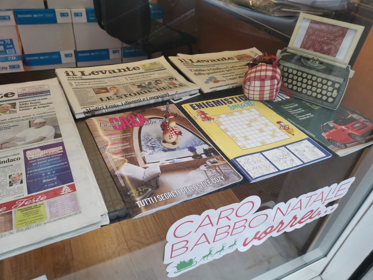 Il Nuovo Levante in edicola giovedì 24 dicembre