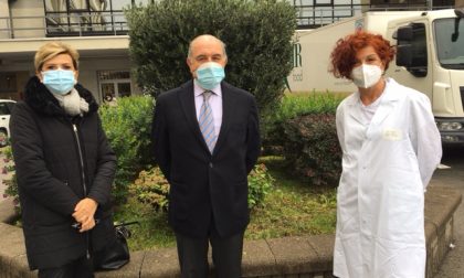 Donato alla Terapia Intensiva di ASL 4 un ventilatore polmonare