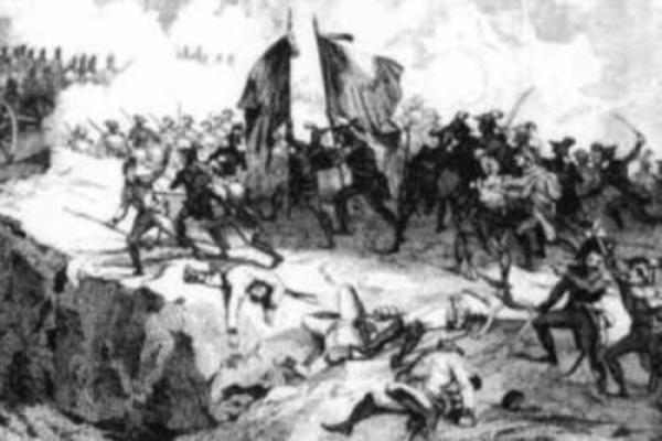 La lunga battaglia sul Monte Cornua