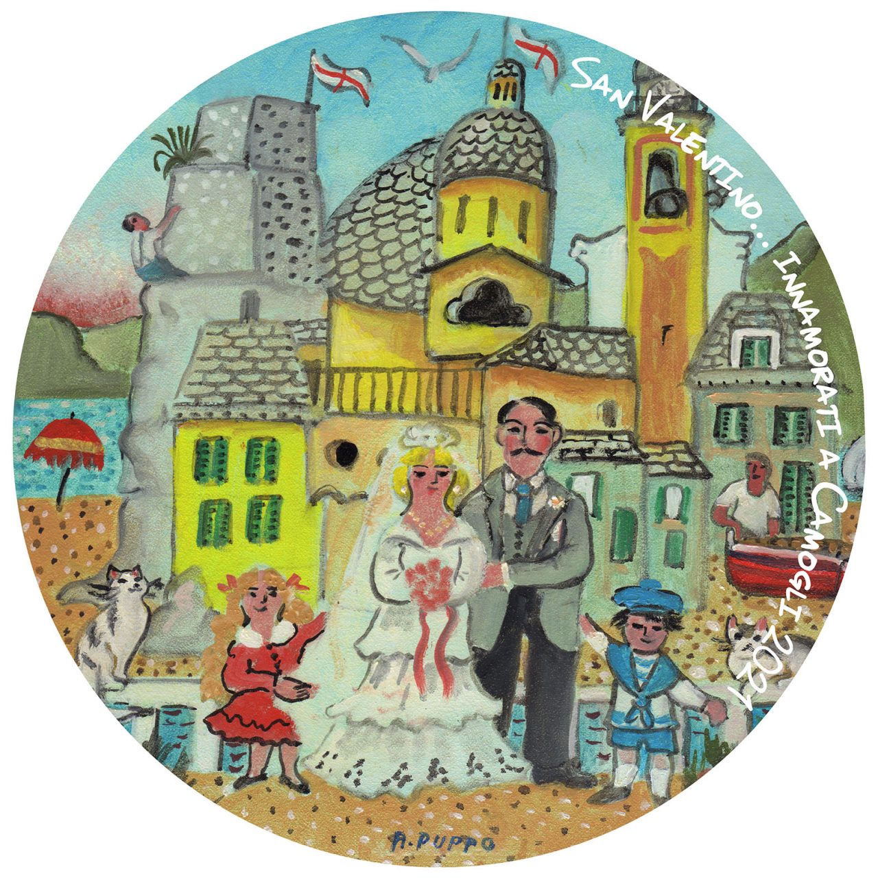 Camogli ricorda l’artista Alessandra Puppo scomparsa improvvisamente