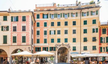 Rapallo, operaio cade dalla finestra dell'albergo