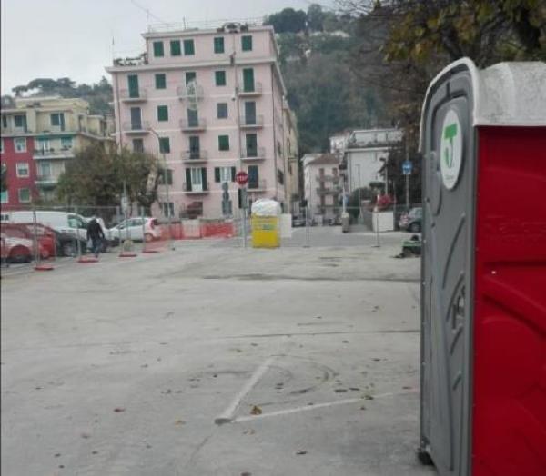 Piazza Chile liberata dopo 25 mesi