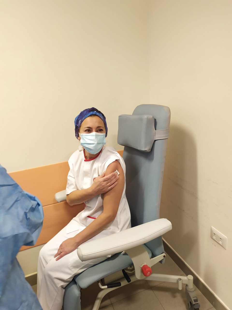 Campagna vaccinale avviata in tutta la Liguria: ecco i primi vaccinati