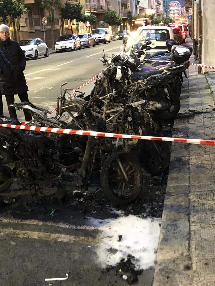 Rogo in corso Dante, potrebbe essere di origine dolosa