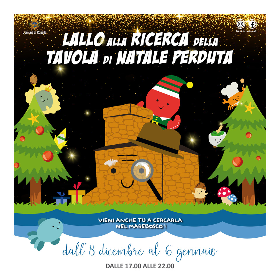 Il Castello Parlante e Lallo alla ricerca della Tavola di Natale