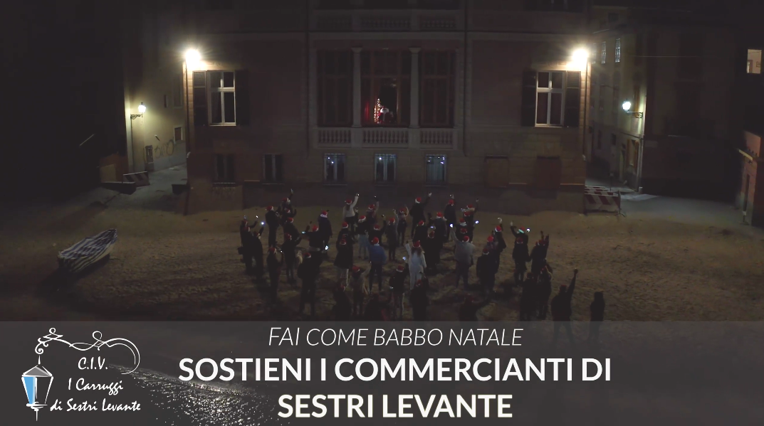 L’iniziativa del Civ Sestri Levante a sostegno dei commercianti