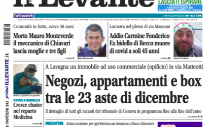 Inchieste, approfondimenti e interviste su Il Nuovo Levante da oggi in edicola
