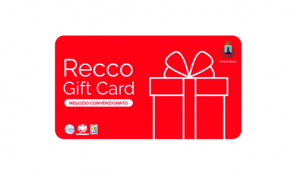 A Recco è nata la "Recco Gift Card"