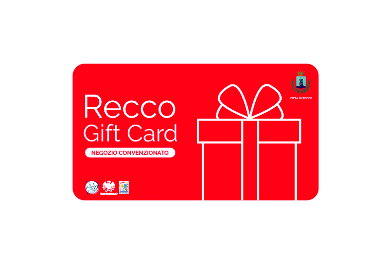 A Recco è nata la “Recco Gift Card”