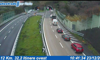 A12, coda tra Sestri e Chiavari