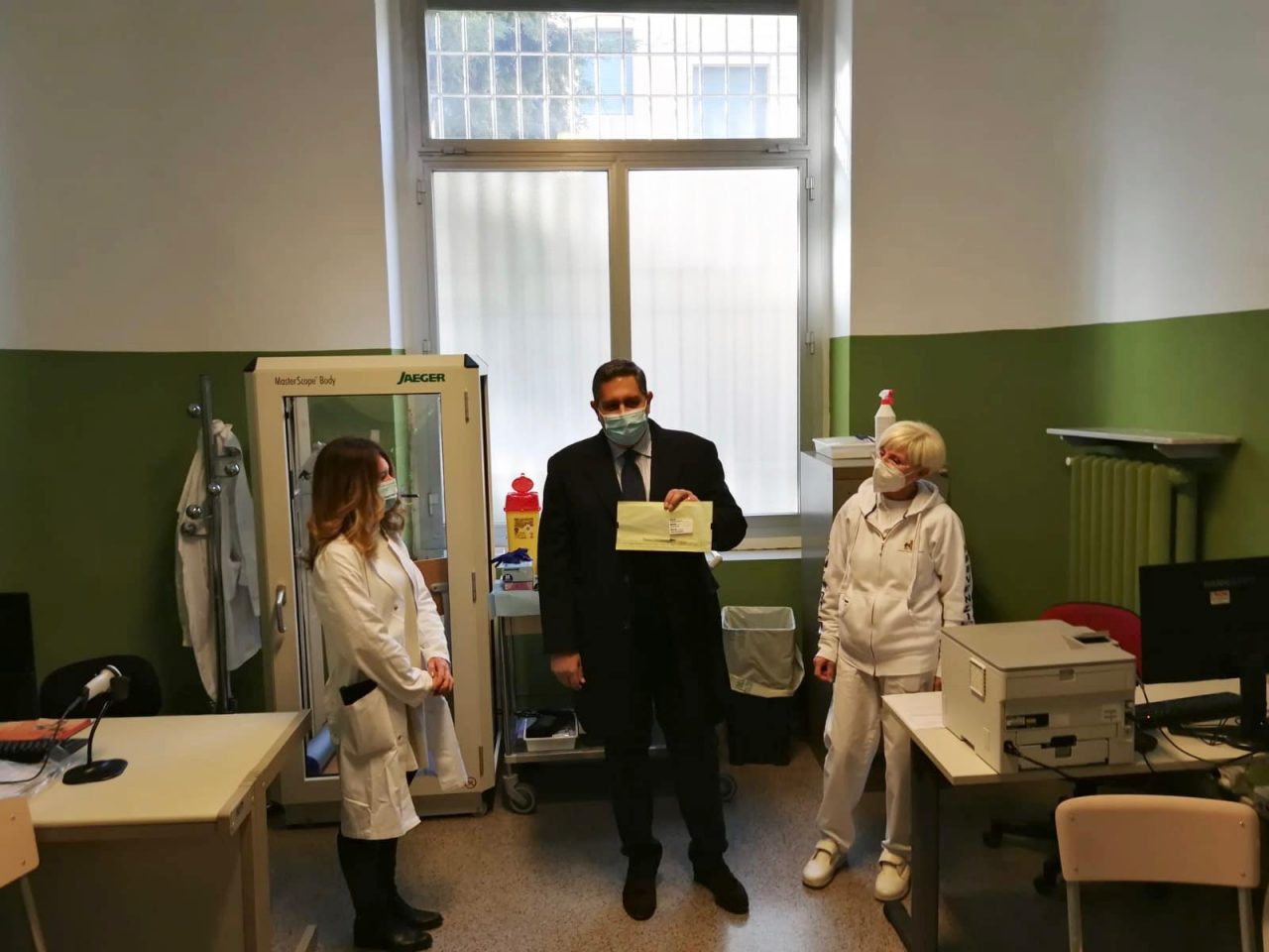 Toti: “Quasi 14mila vaccini oggi in Liguria, quarta regione per somministrazioni rispetto agli abitanti”