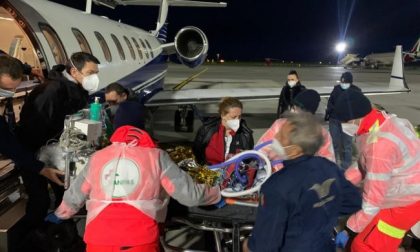 Volo dalla Macedonia a Genova per salvare un bimbo di 18 mesi