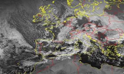 Allerta gialla per neve fino a mezzanotte nell'entroterra del Levante