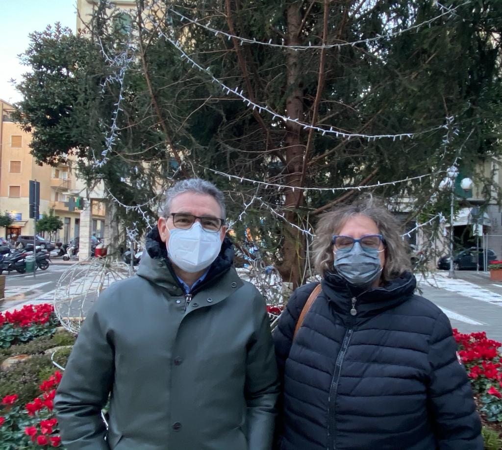 L’agente Carla Capurro va in pensione