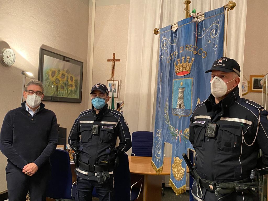 Arrivano le body cam per la Polizia Locale
