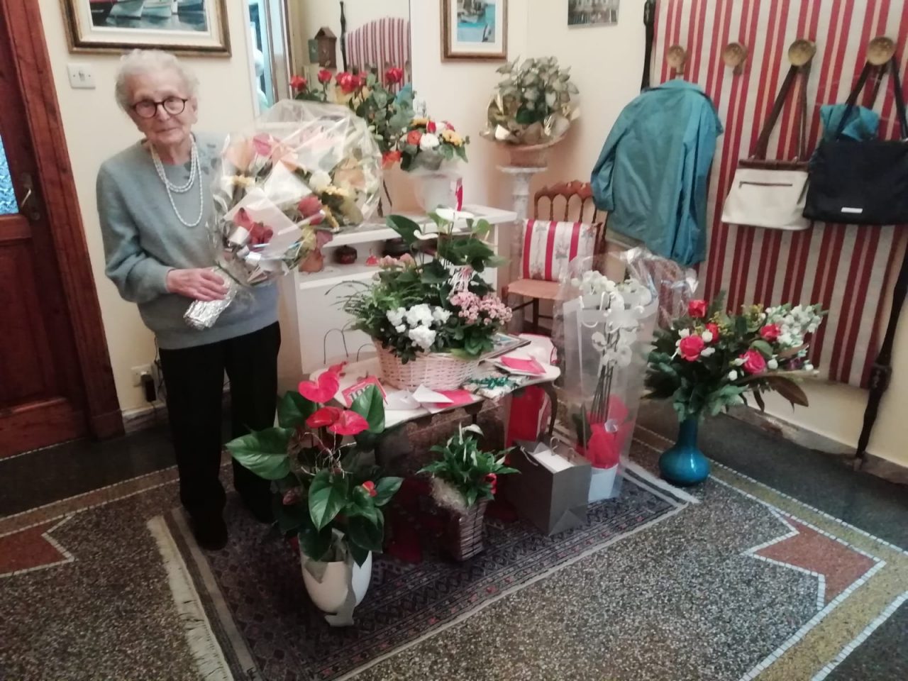 100 candeline per Elena