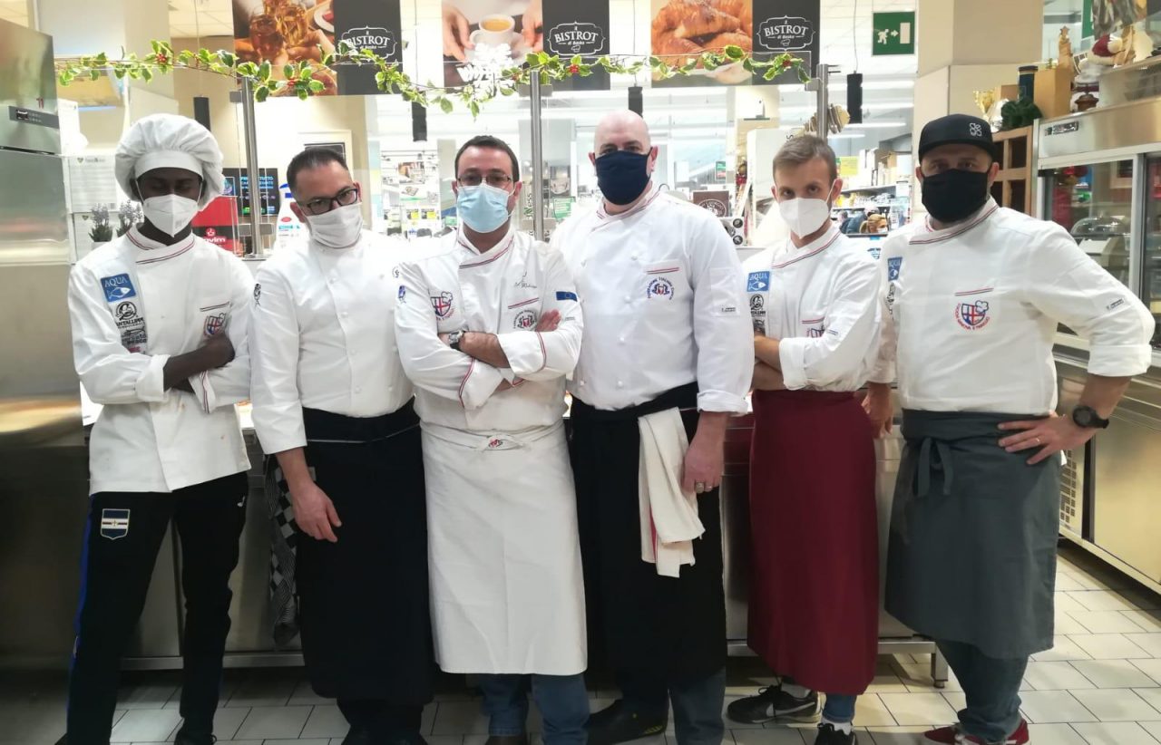 I cuochi del Tigullio insieme in aiuto dei meno fortunati