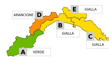 Maltempo, prolungata l'allerta gialla