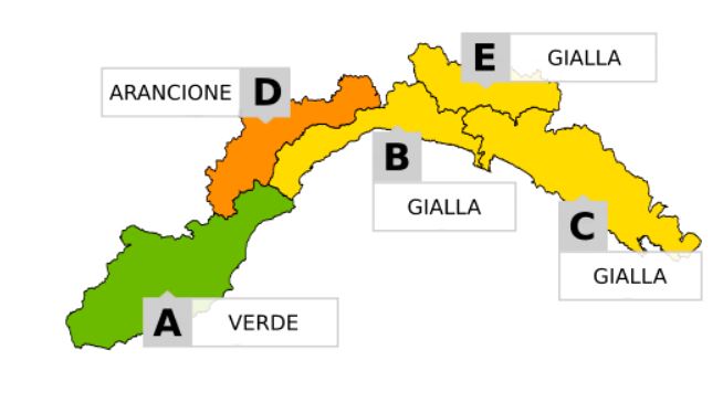 Torna il maltempo, domani allerta meteo per pioggia e neve