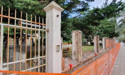 Rinasce il parco giochi nell’area verde del campo dei Frati