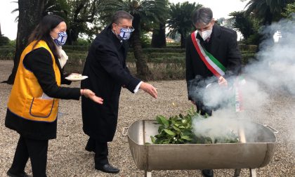 Confuego a Villa Durazzo