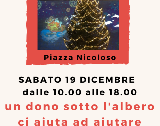 Domani la raccolta in piazza Nicoloso