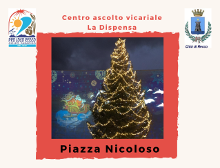 Domani la raccolta in piazza Nicoloso