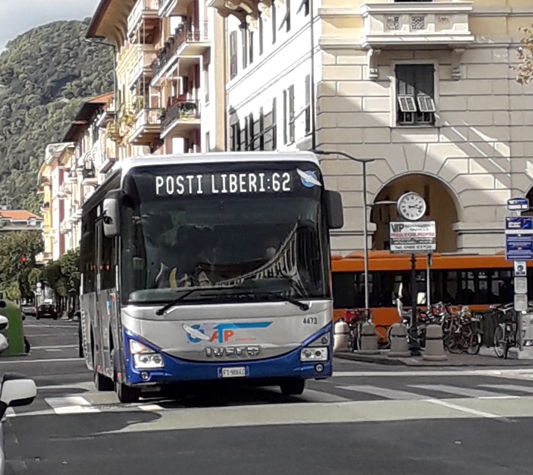 Atp, in zona gialla aumento dei passeggeri del 10%