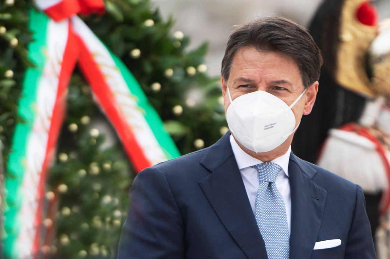 Nuovo Dpcm: Coprifuoco alle 22 e ristoranti chiusi la sera a Natale e Capodanno