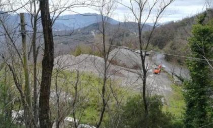 No alla riapertura della discarica