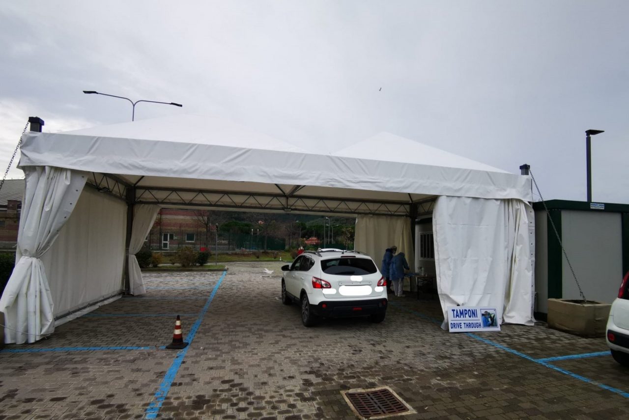 Attiva l’area drive through nell’area ex Fit