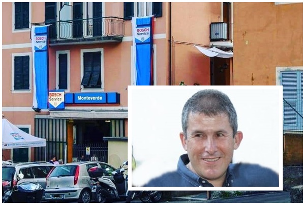 Muore a 56 anni il titolare dell’Autofficina Bosch Monteverde di Chiavari