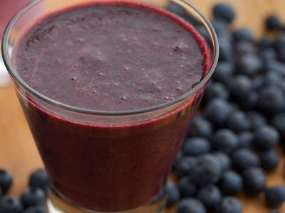 Frammenti di vetro nel succo di mirtillo del Carrefour