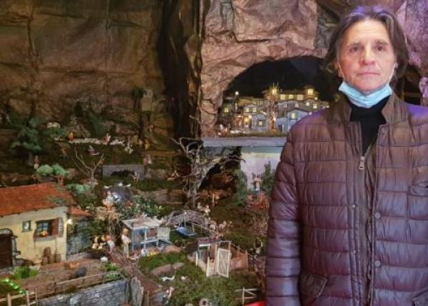In mostra il presepe di Rinaldo