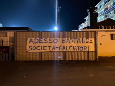 striscione