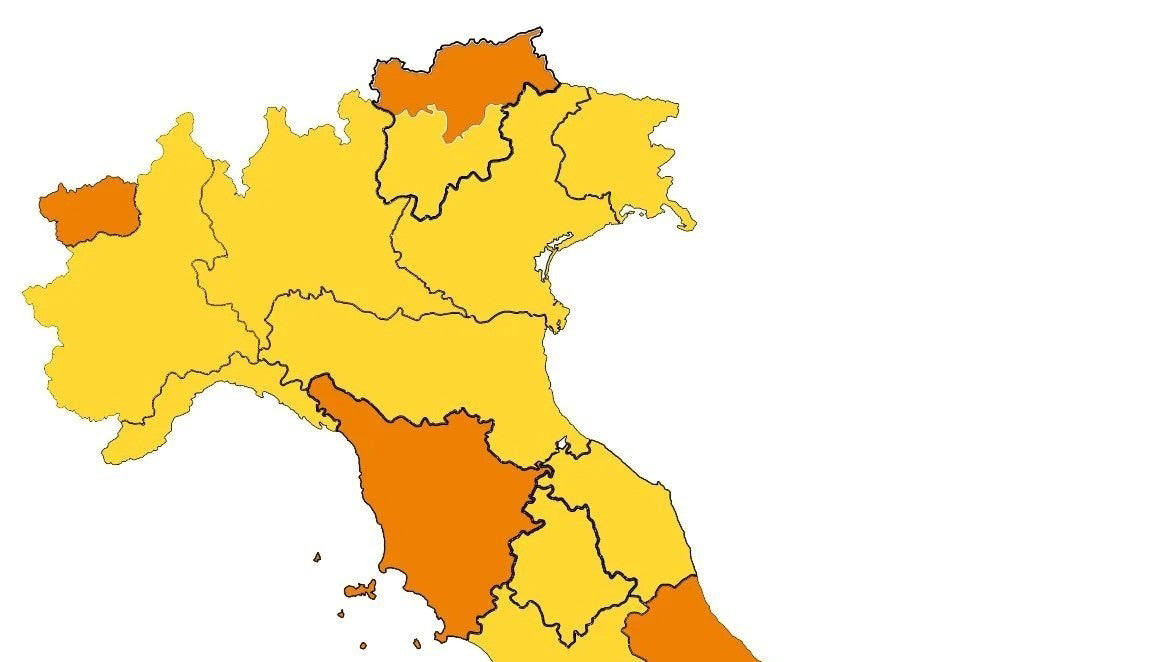 Piemonte e Lombardia zone gialle: via libera agli spostamenti tra regioni