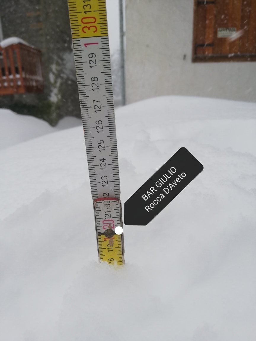 Ancora pioggia sulla costa e neve nell’entroterra