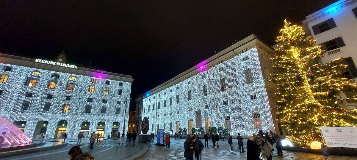 “Natale di Luci 2020”, più di un milione di visualizzazioni per il contest della Regione Liguria